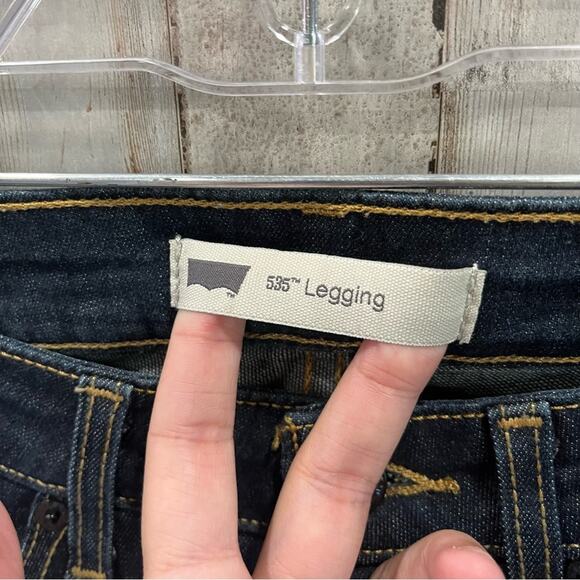 Levi’s 535 Low Rise Legging Skinny Jeans - Picture 3 of 8